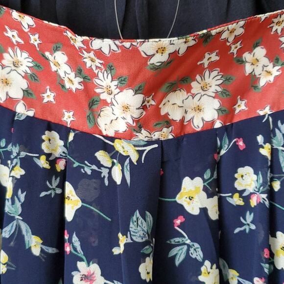 Nwt Suzanne Betro Twin Print Tunic lined 1x - Picture 4 of 9